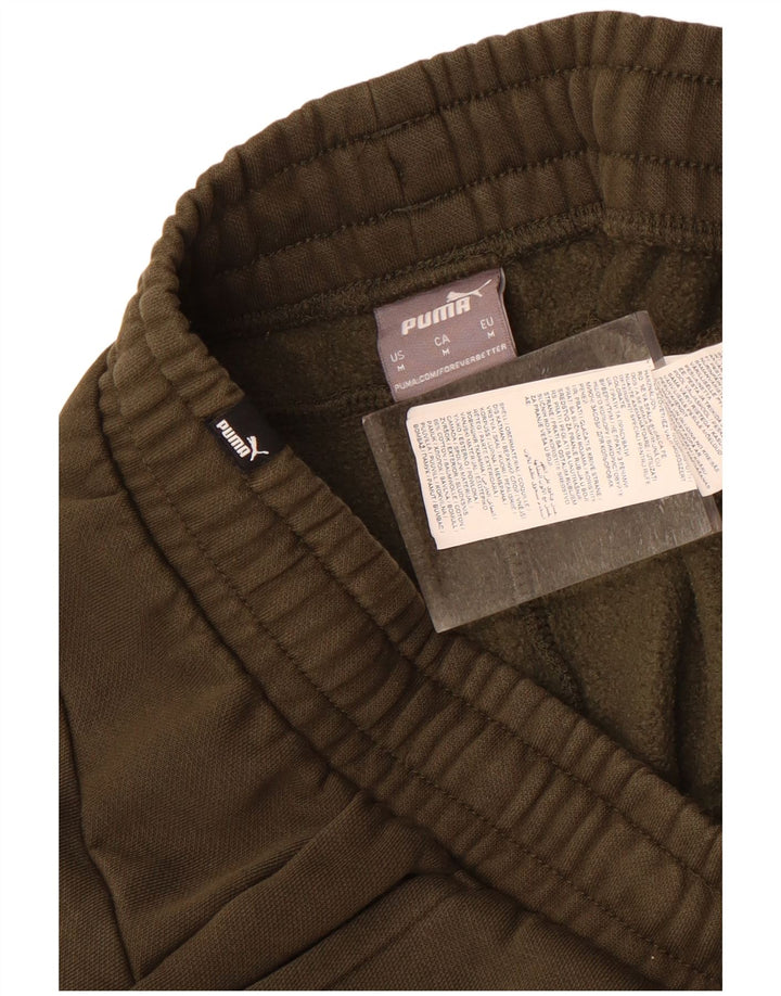 Puma Herren-Trainingshose, Jogginghose, mittlere Khaki-Baumwolle