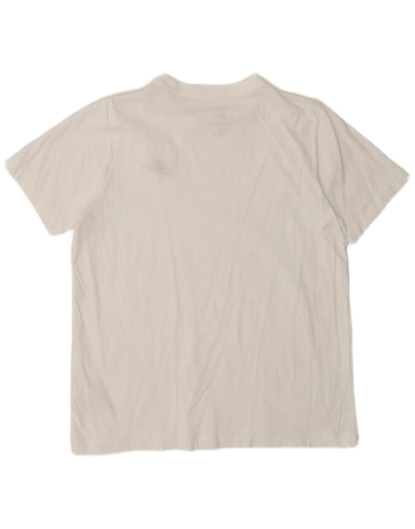 Nike T-Shirt für Jungen, 13–14 Jahre, XL, weiße Baumwolle