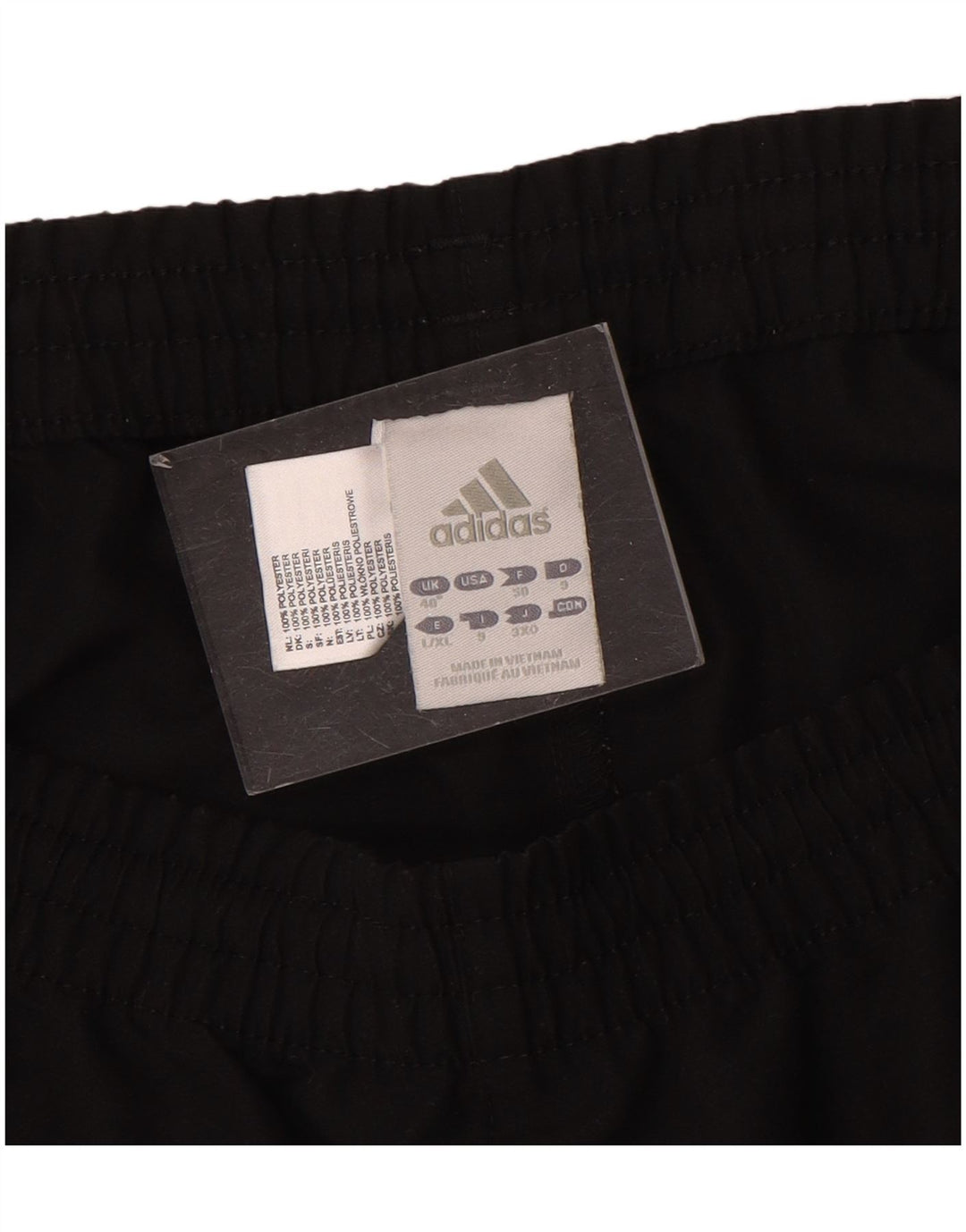 Adidas Herren Sport Shorts XL Schwarz Polyester