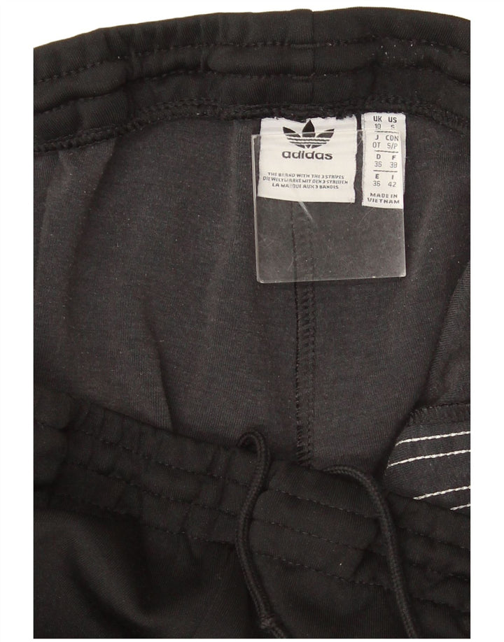 Adidas Damen Trainingshose UK 10 Small Schwarz