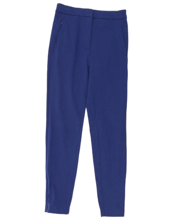 Marks & Spencer Damen Skinny Freizeithose UK 8 Small W26 L28 Blau