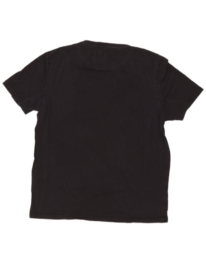 LYLE & SCOTT Herren T-Shirt Top Large Schwarz