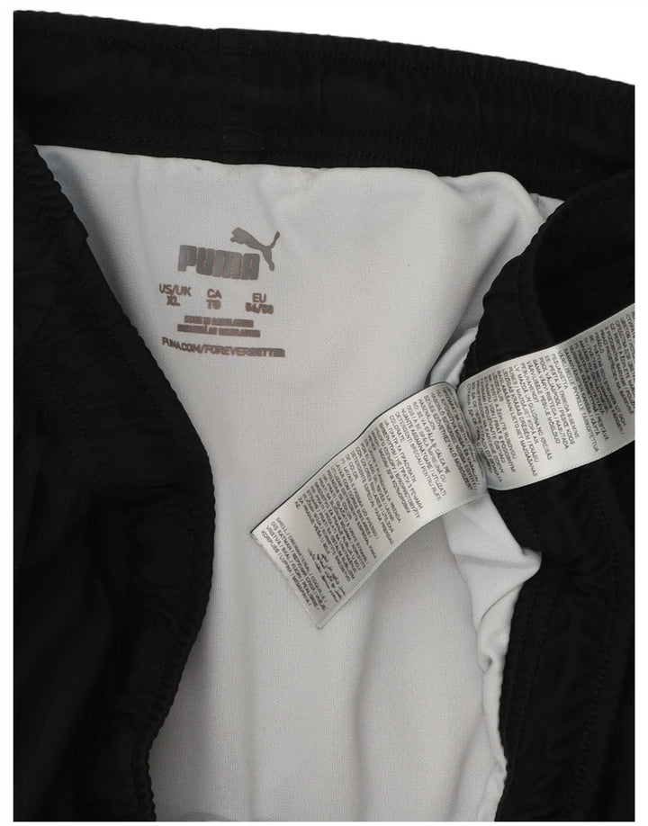 Puma Herren Sport Shorts XL Schwarz Polyester