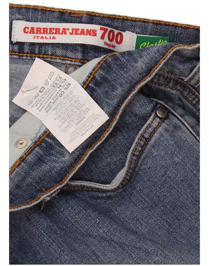 Carrera Herren 700 Straight Jeans W35 L35 Blaue Baumwolle