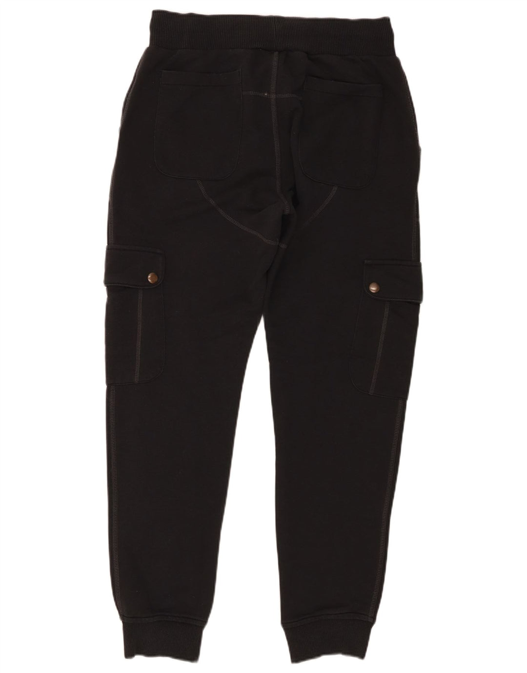 Adidas Herren Cargo-Trainingshose, Jogginghose, Größe S, Schwarz, Baumwolle