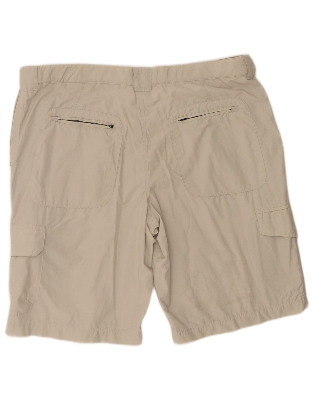 Marks & Spencer Herren Cargoshorts W40 XL Beige Baumwolle