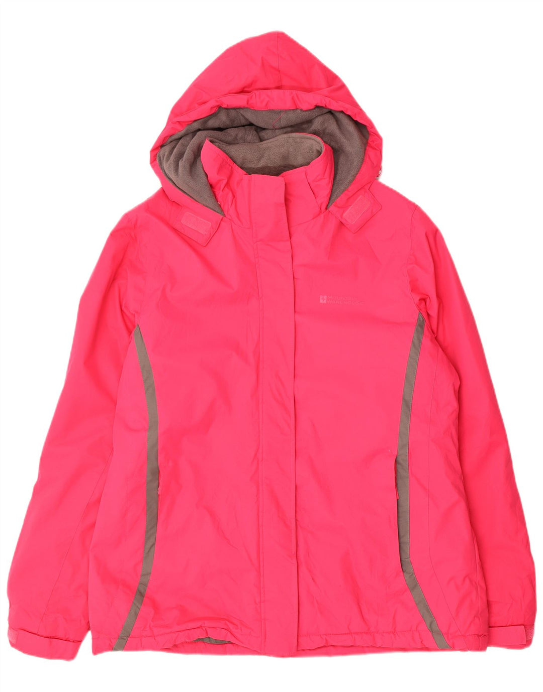 Mountain Warehouse Damen-Windjacke mit Kapuze, Gr. 16, Rosa
