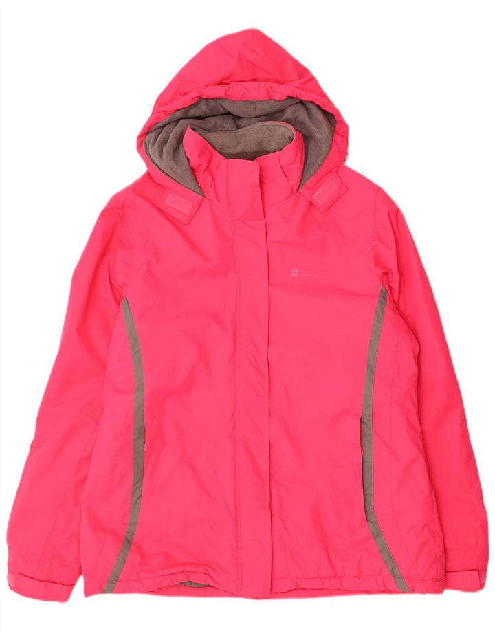 Mountain Warehouse Damen-Windjacke mit Kapuze, Gr. 16, Rosa