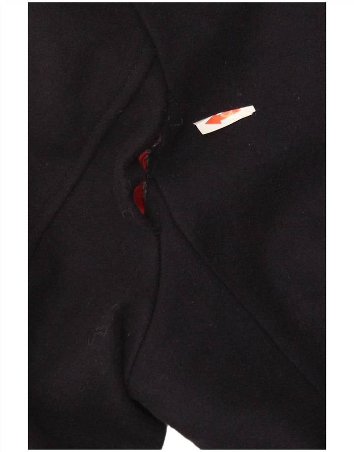 Zara Herrenmantel UK 44 2XL Marineblau Polyester
