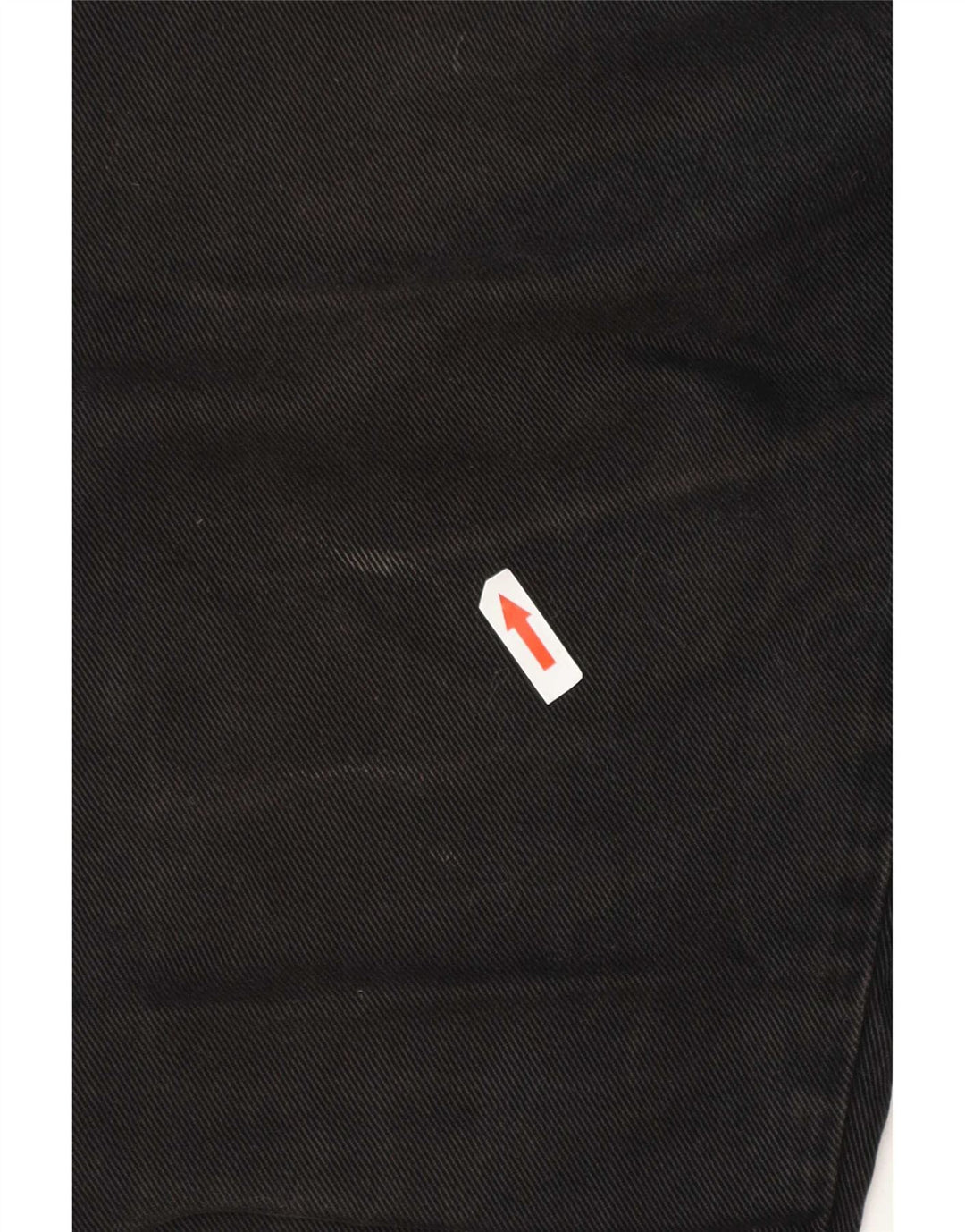 Wrangler Herren Texas Straight Jeans W34 L27 Schwarze Baumwolle