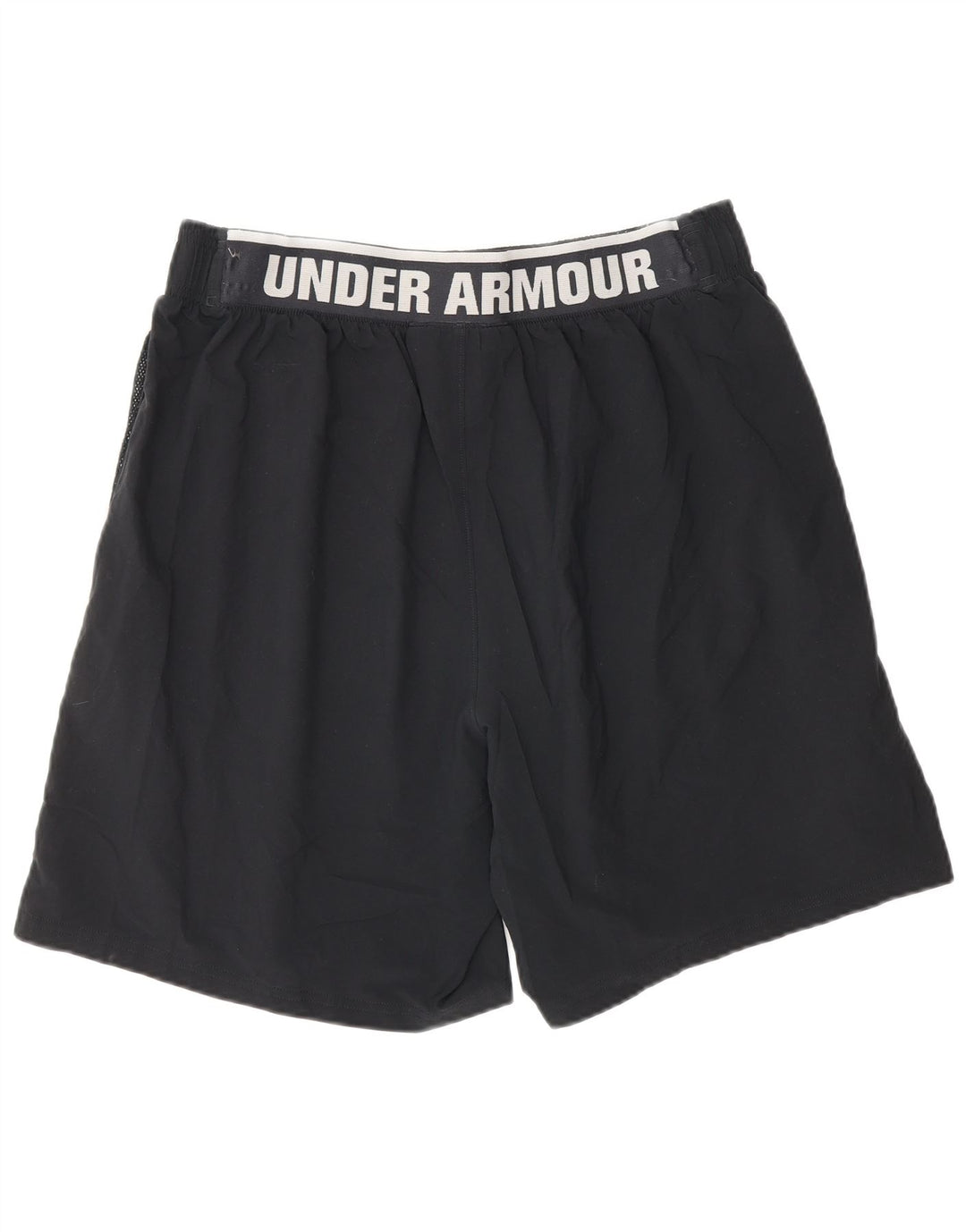 UNDER ARMOUR Herren Heat Gear Graphic Sport Shorts XL Schwarz Polyester