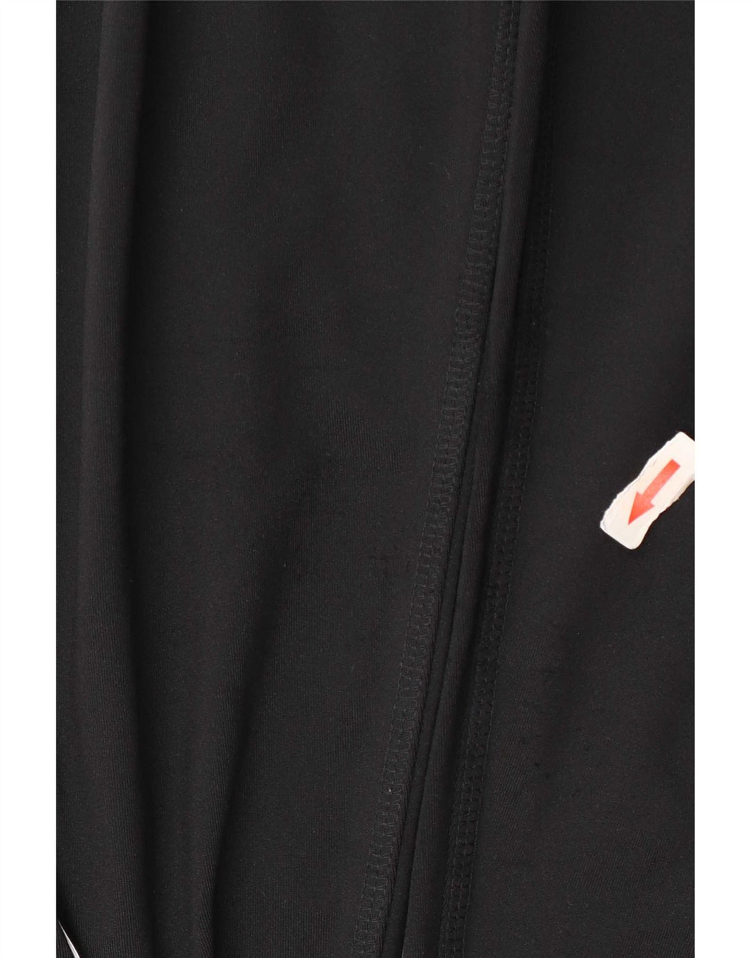 Adidas Damen Climalite Leggings UK 16/18 Large Schwarz Polyester