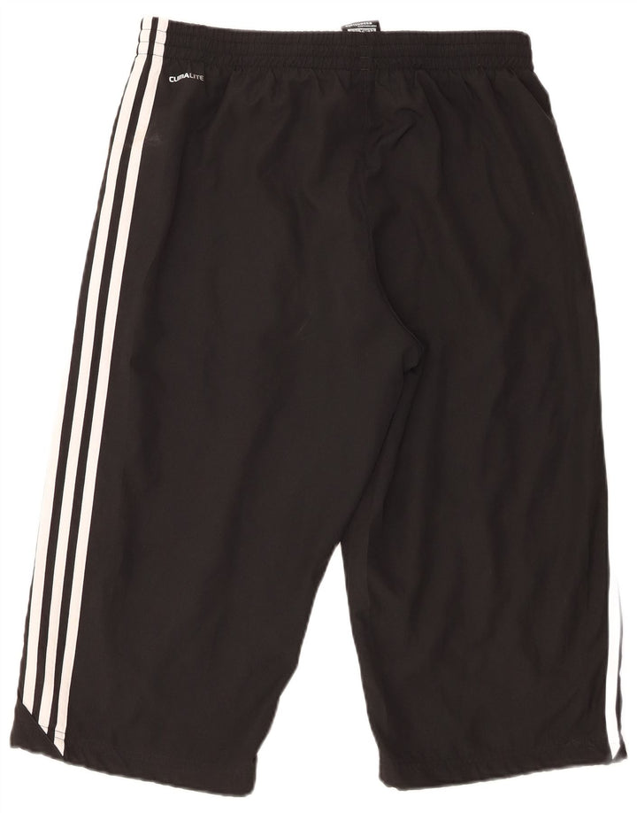 Adidas Herren Climalite Bermuda Sport Shorts Medium Schwarz Polyester