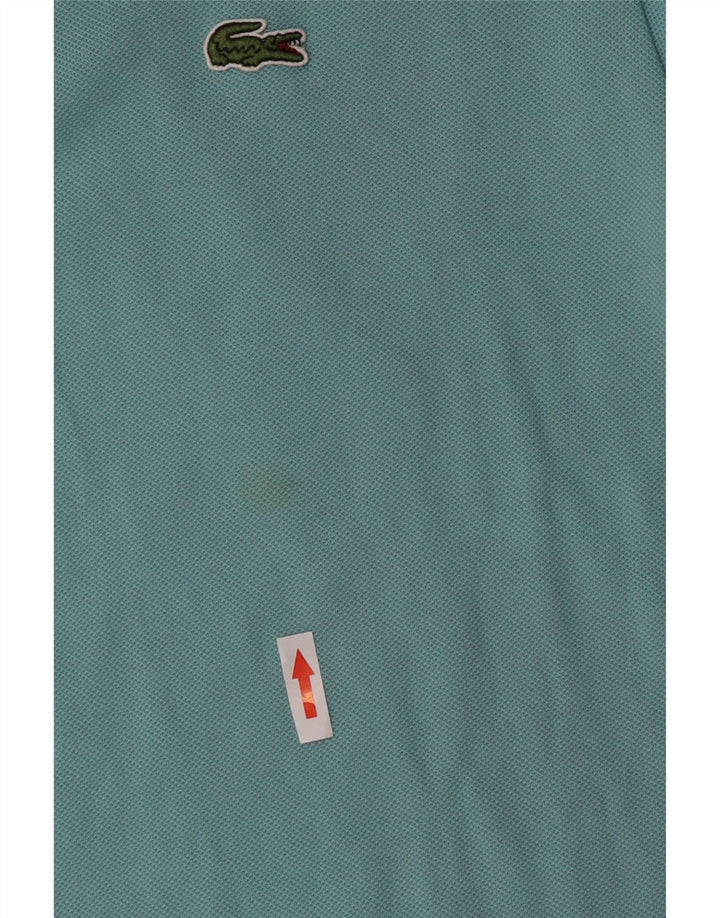 Lacoste Herren-Poloshirt, Größe 3, klein, Türkis