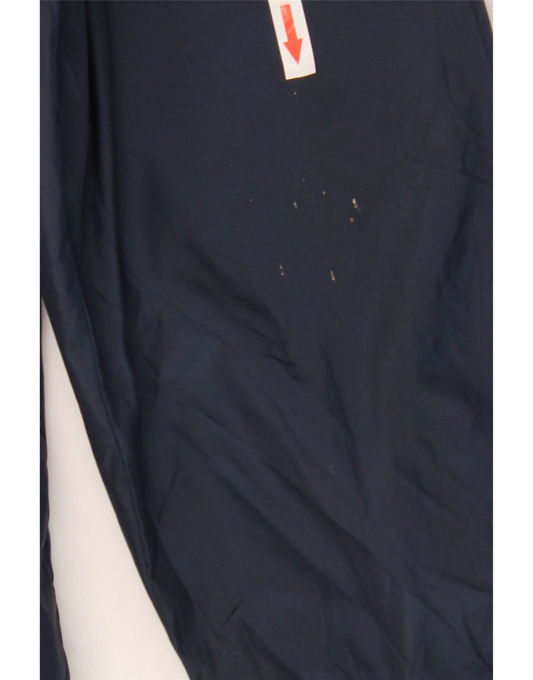Zara Herren Windjacke UK 42 XL Marineblau Polyester