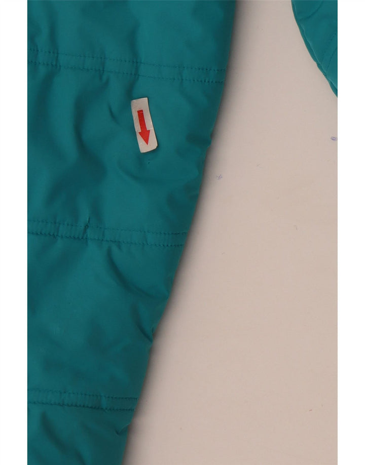 Marmot Wattierte Jacke mit Kapuze für Mädchen, 11–12 Jahre, groß, grün, Polyester
