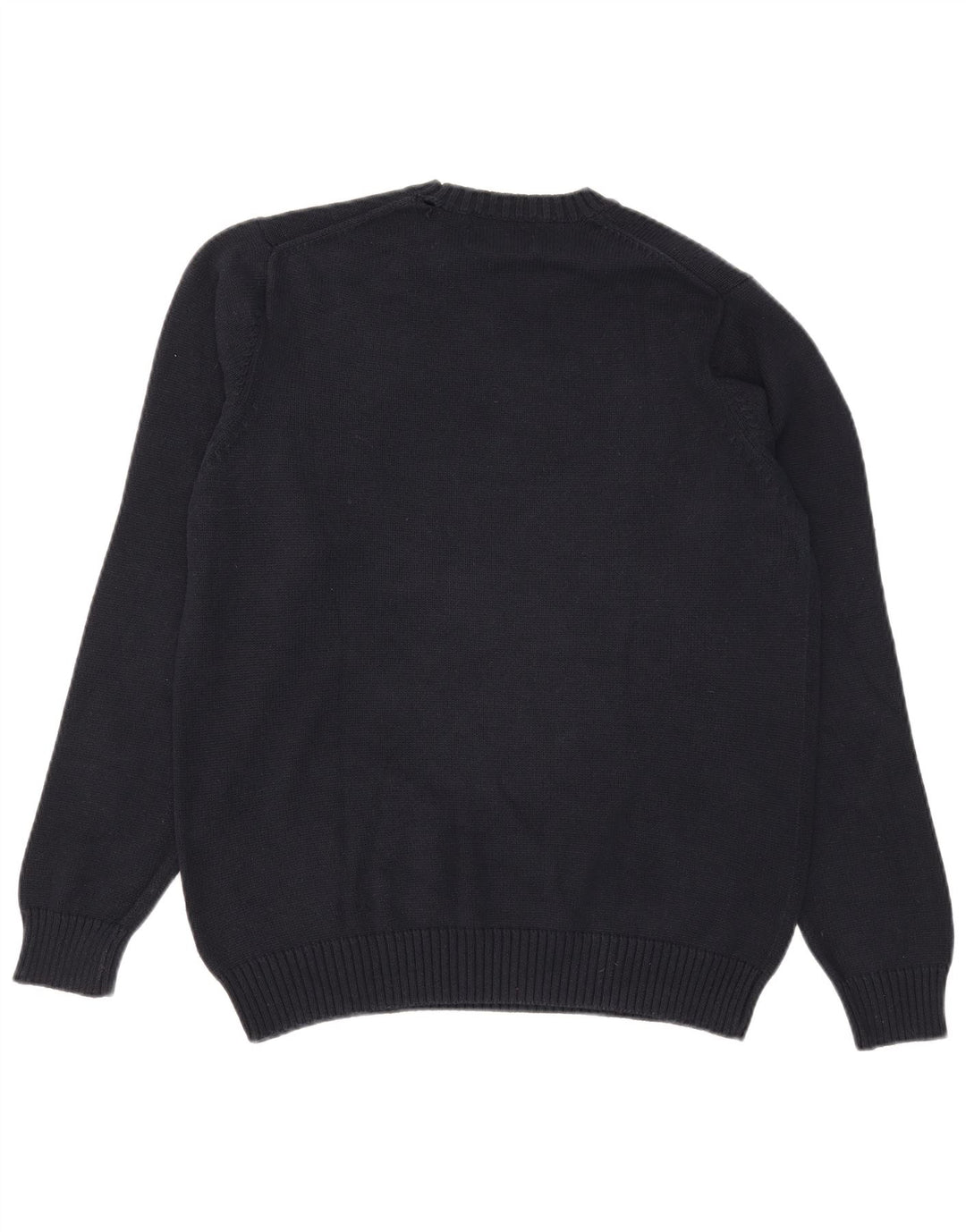 Marks & Spencer Herren Blue Harbour Pullover mit Rundhalsausschnitt, Größe S, Marineblau