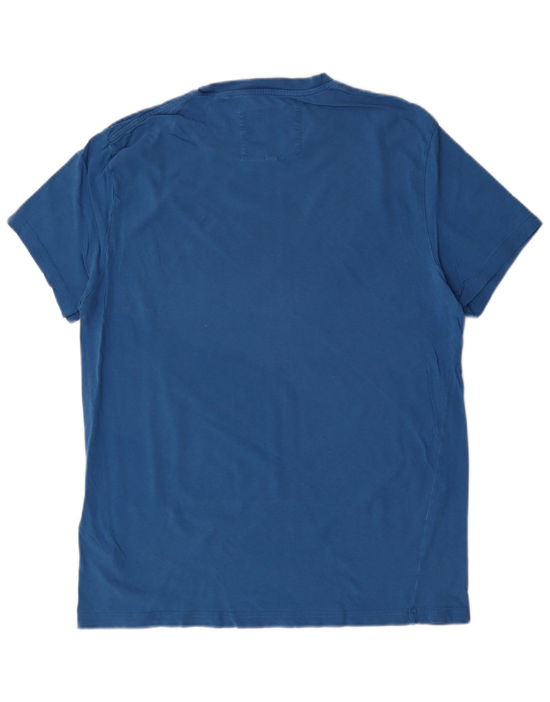 Jack Wills Herren-T-Shirt mit Grafik, mittelblaue Baumwolle
