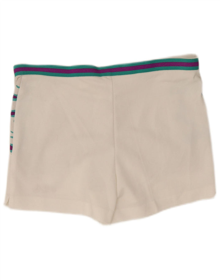 Fila Herren Chinoshorts IT 48 Medium W33 Weiß gestreift