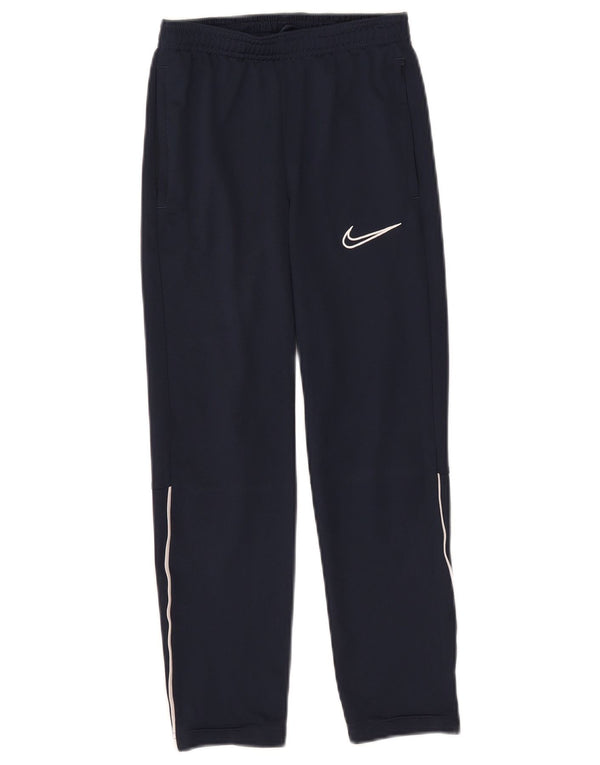 Nike Dri-Fit-Trainingshose für Jungen, 8–9 Jahre, Größe S, Marineblau, Polyester