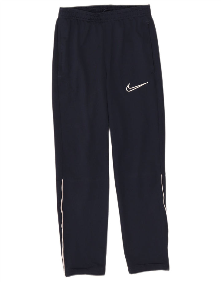 Nike Dri-Fit-Trainingshose für Jungen, 8–9 Jahre, Größe S, Marineblau, Polyester