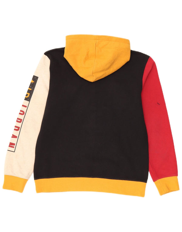 Jordan Jungen-Kapuzenpullover mit Grafik, 13–14 Jahre, XL, mehrfarbig, Farbblock