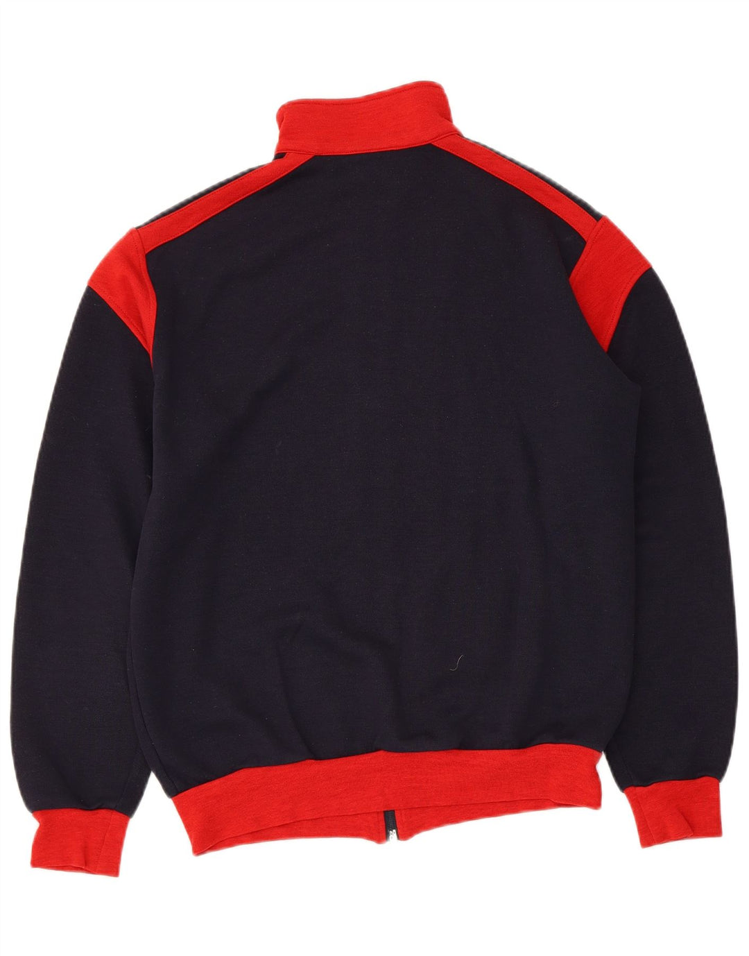 Ellesse Herren-Trainingsanzugoberteil, UK-Größe 34/36, Größe S, Marineblau, Farbblock