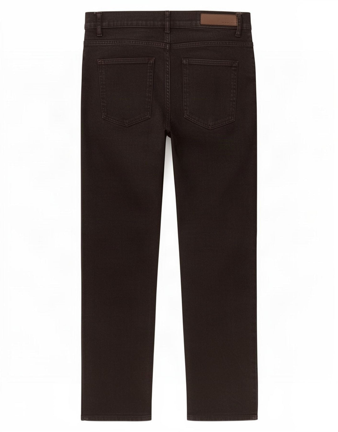 Zara Herren Straight Jeans EU 40 Medium W31 L33 Schwarz