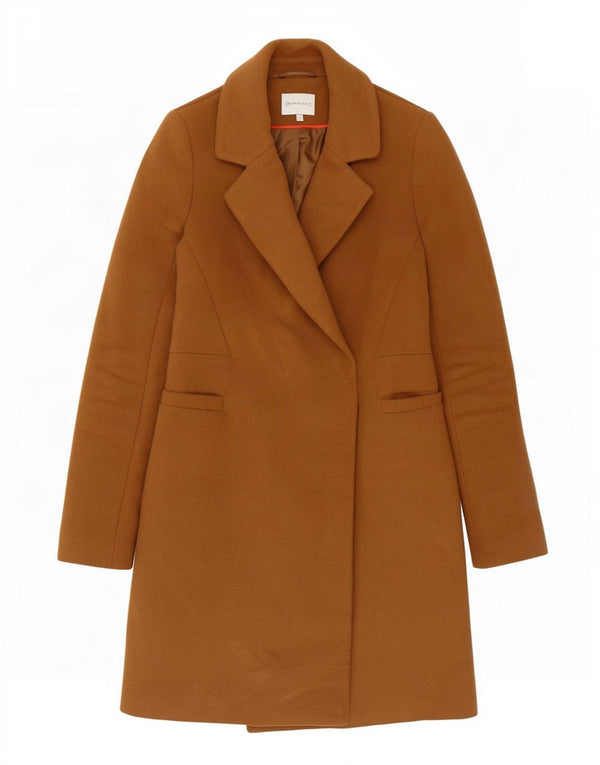 Warehouse Damen Übergroßer Mantel UK 6 XS Braun