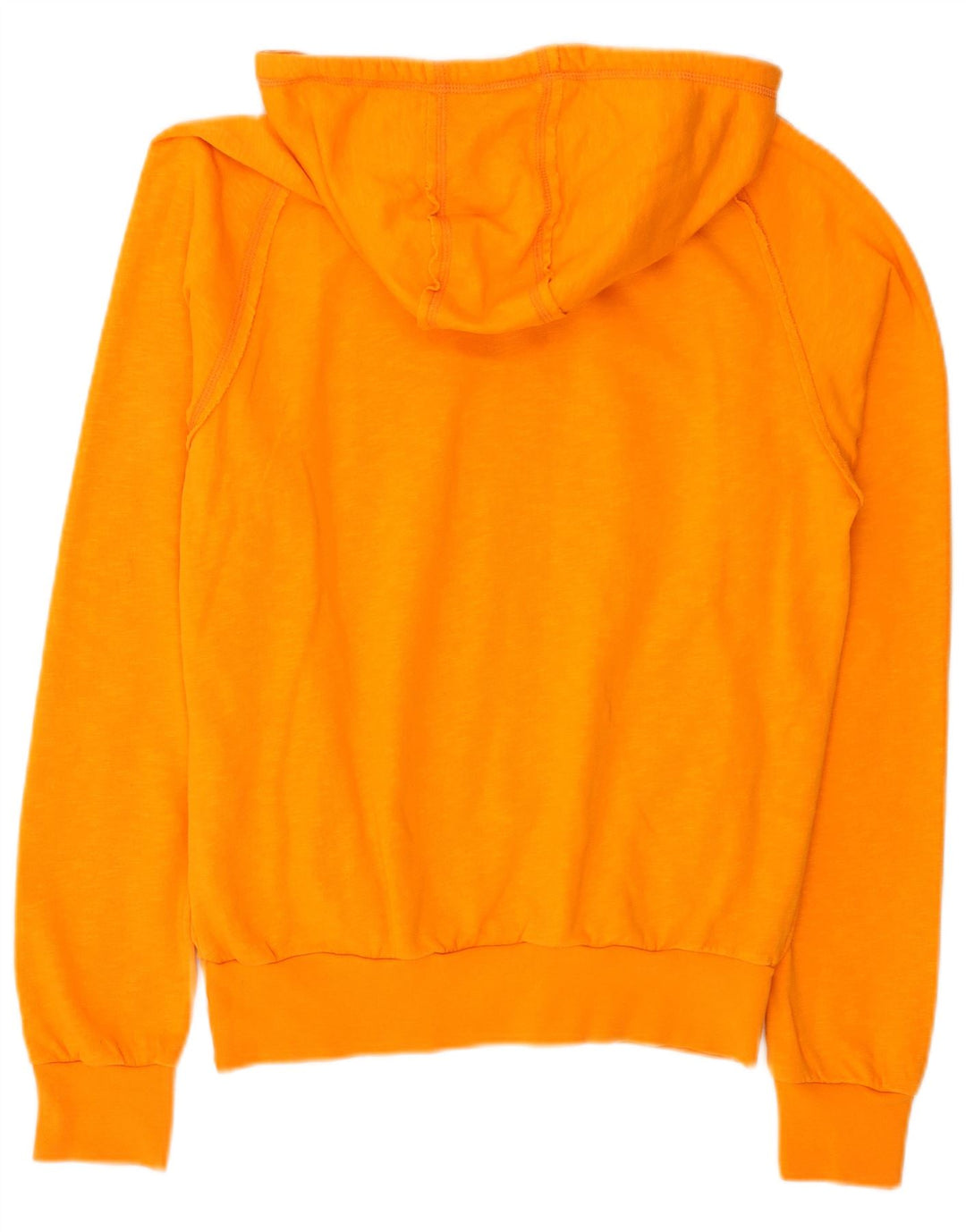 ERREA Herren-Kapuzenpullover mit Grafik, mittelorange Baumwolle