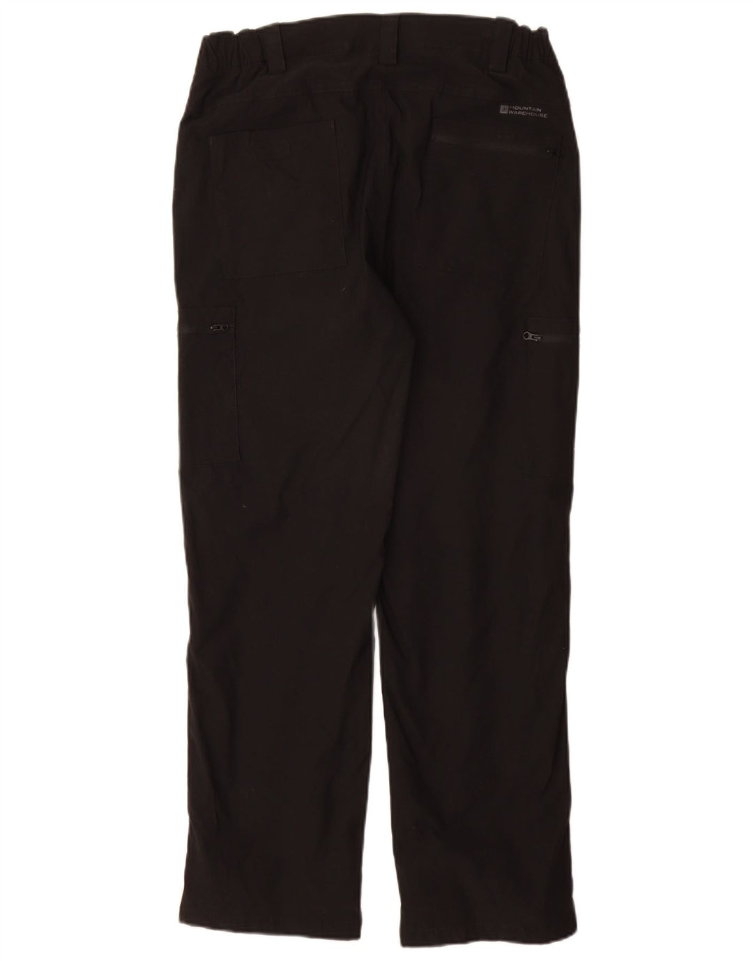 Mountain Warehouse Herren-Cargohose, W30, L30, schwarzes Nylon
