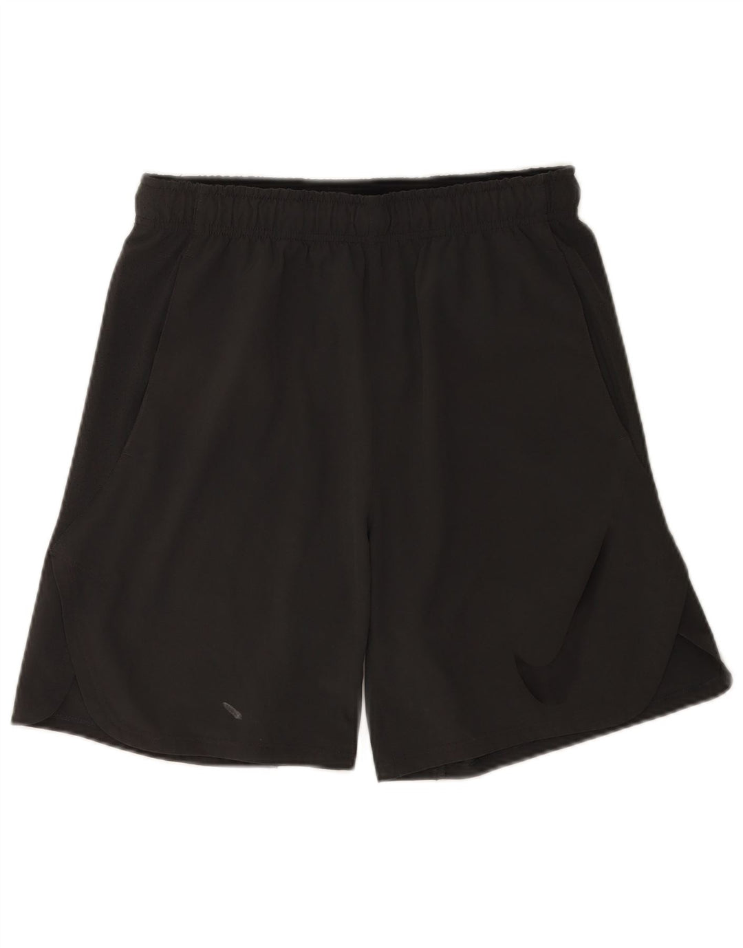 Nike Herren Dri Fit Graphic Sport Shorts Mittelgraues Polyester