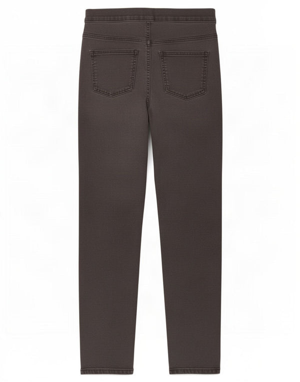 Marks & Spencer Damen Jegging-Jeans UK 14 Large W32 L27 Graue Baumwolle