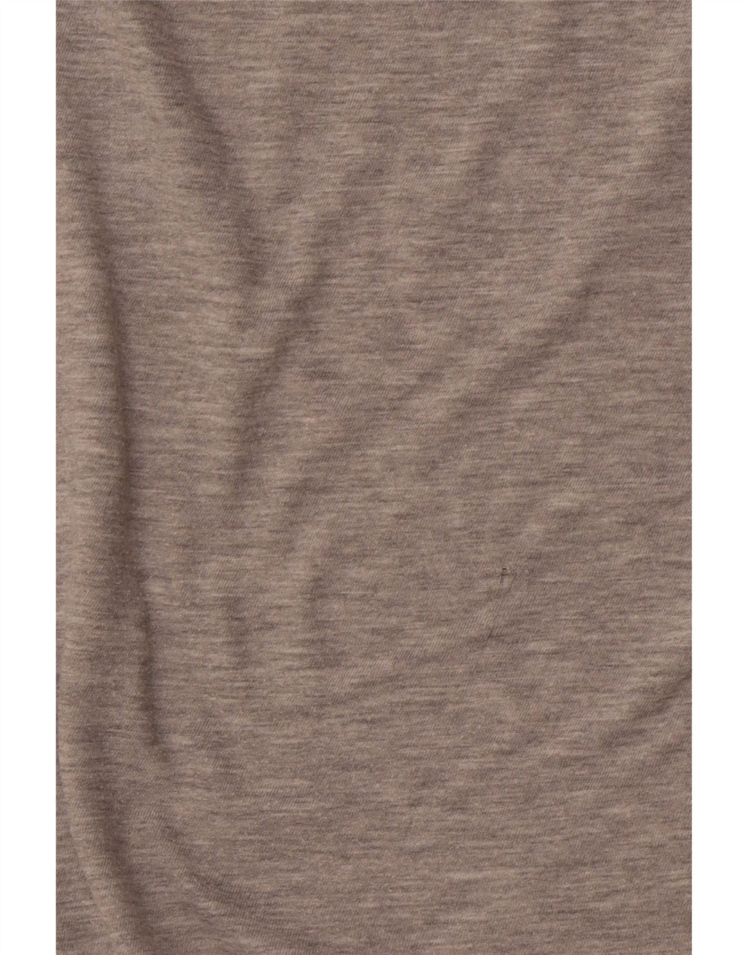 TOMMY HILFIGER Herren T-Shirt Top Mittelgrau gefleckte Baumwolle
