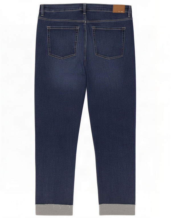 Marks & Spencer Womens The Harper Slim Jeans UK 18 XL W36 L27 Blue