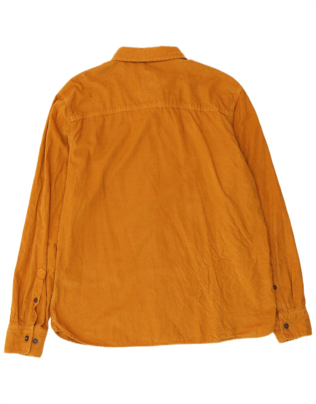 Fat Face Herren-Cordhemd, Größe L, Beige, Baumwolle