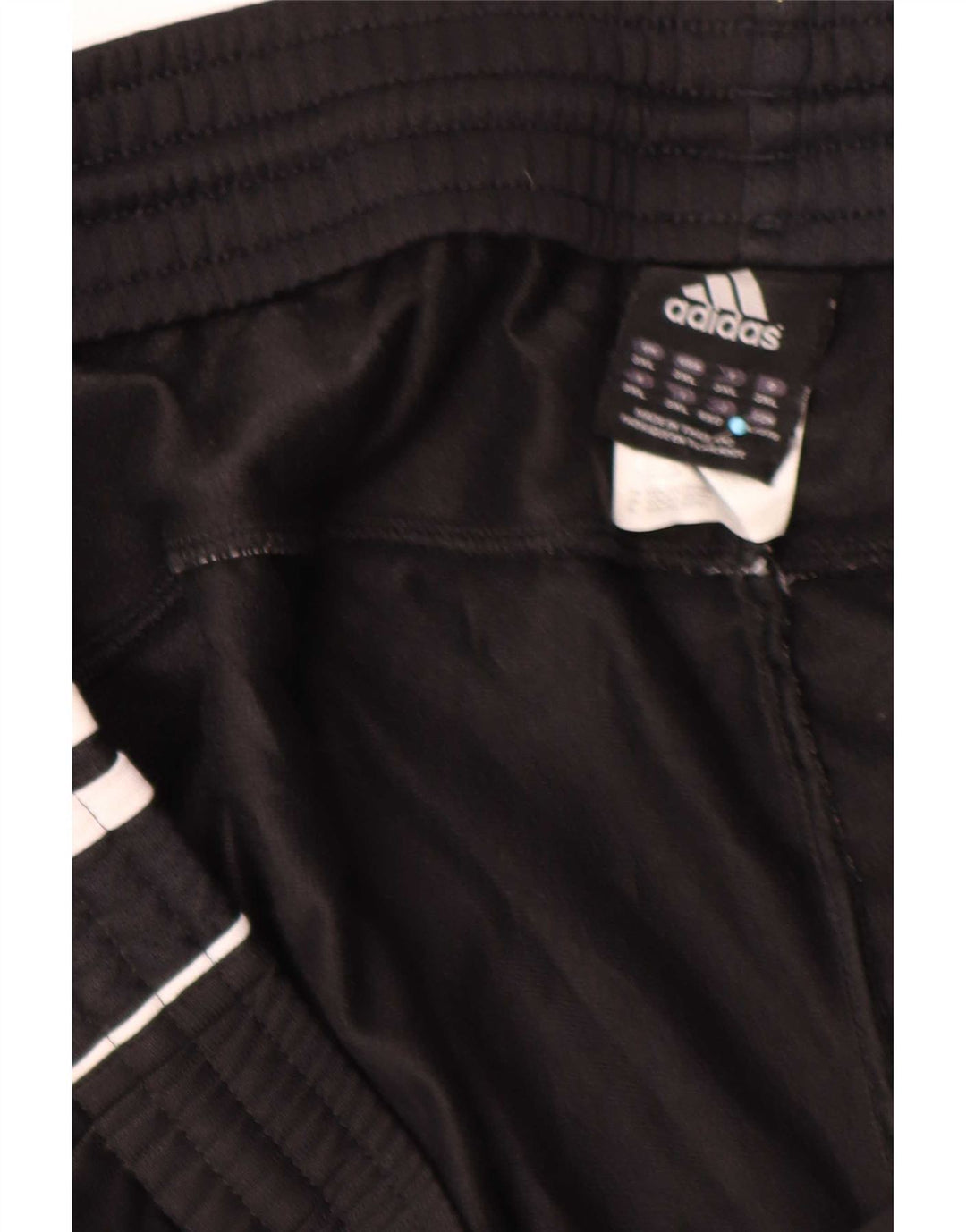 Adidas Herren Trainingshose 3XL Schwarz Polyester