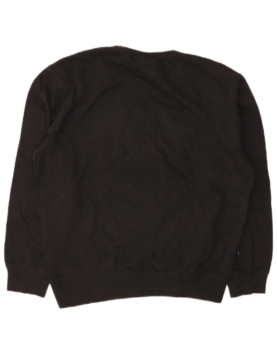 Gap Herren-Sweatshirt mit Grafik, mittelschwarz, Baumwolle