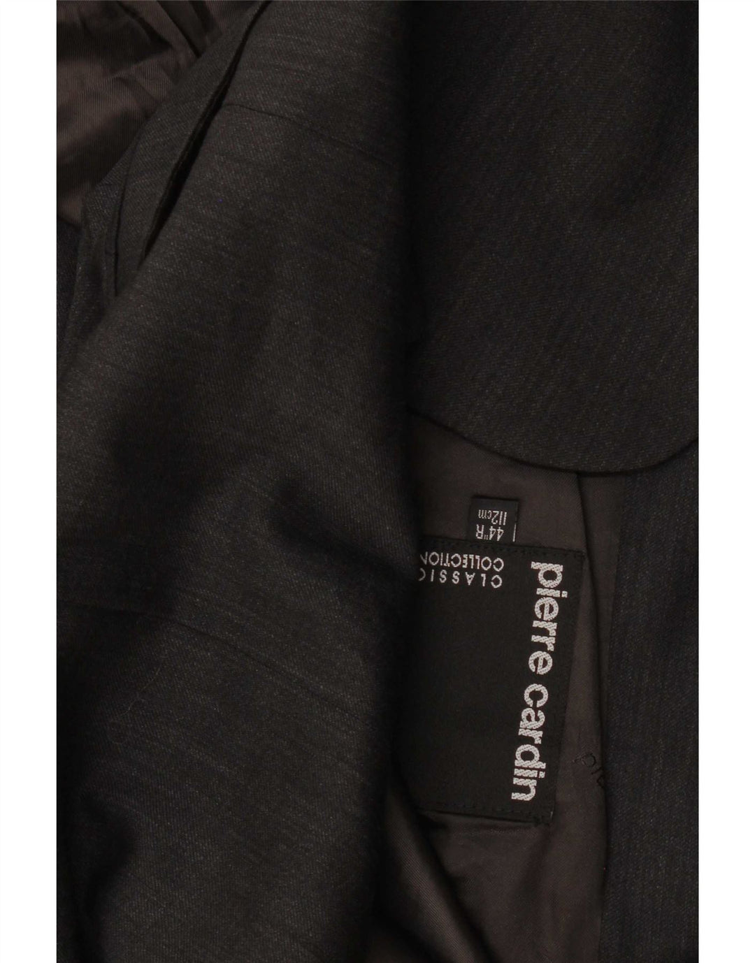 Pierre Cardin Herren 3-Knopf-Blazerjacke UK 44 2XL Grau