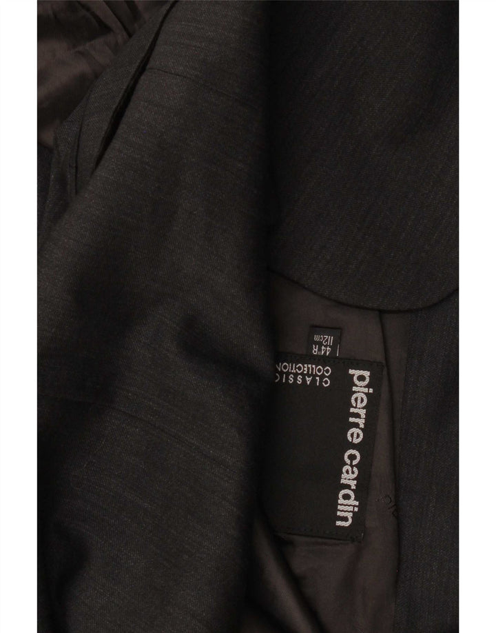 Pierre Cardin Herren 3-Knopf-Blazerjacke UK 44 2XL Grau