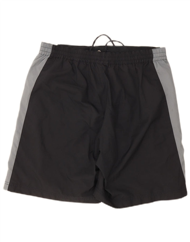 Adidas Herren Graphic Regular Sport Shorts Mittelschwarzes Colourblock-Polyester