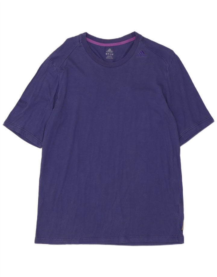 ADIDAS Herren T-Shirt Top Large Lila