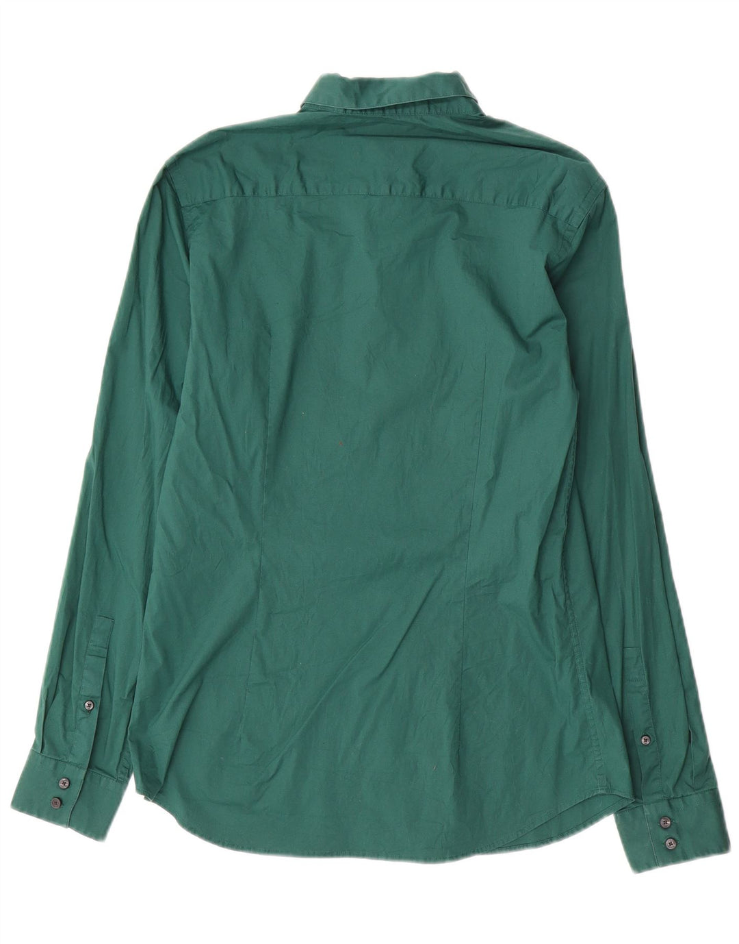 CALVIN KLEIN Herren Slim Fit Hemd Large Grün