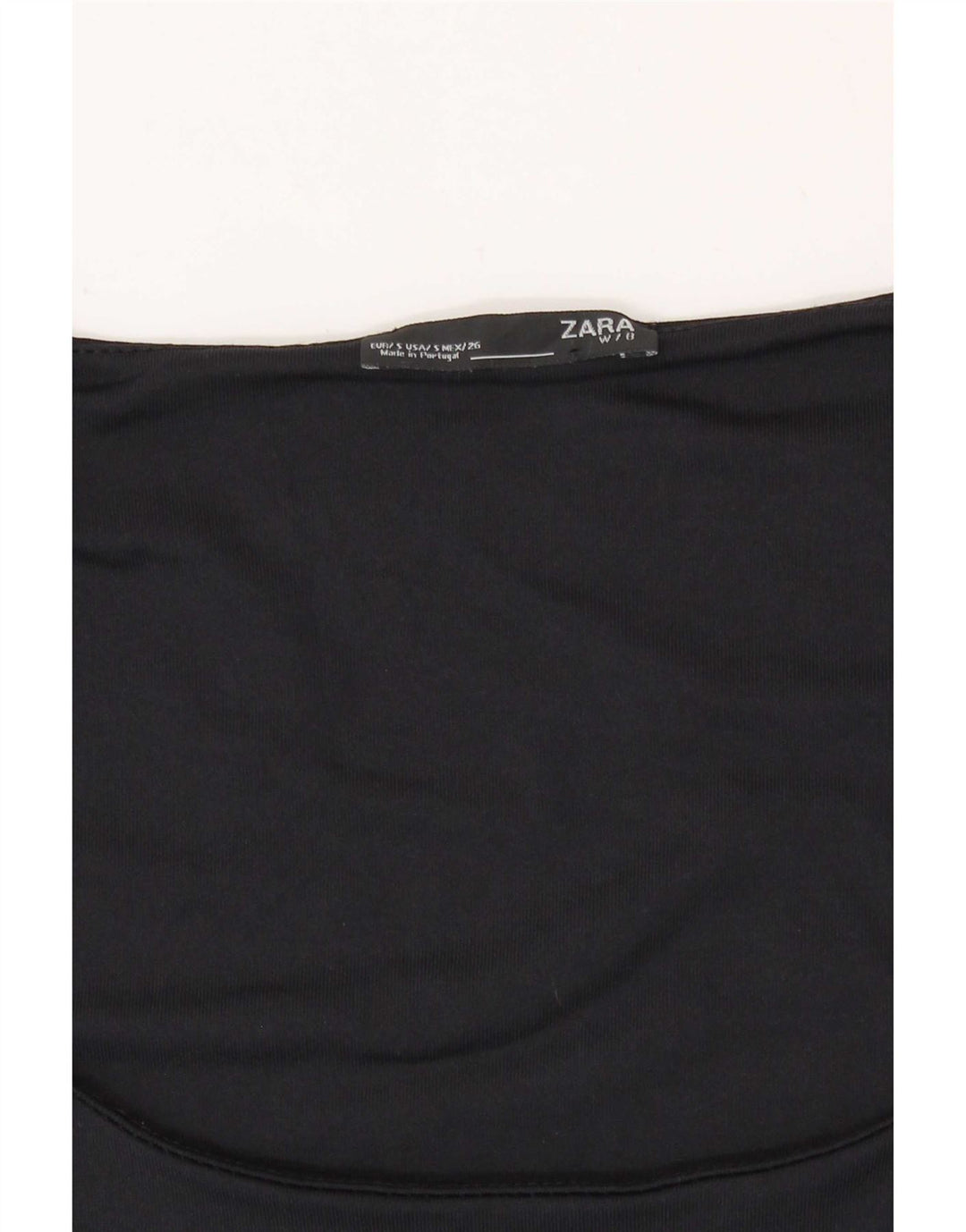 Ärmelloses Top für Damen von Zara, Gr. 8, Marineblau