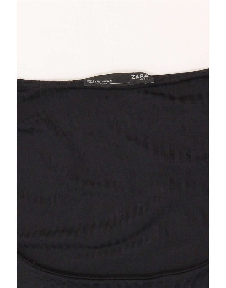 Ärmelloses Top für Damen von Zara, Gr. 8, Marineblau