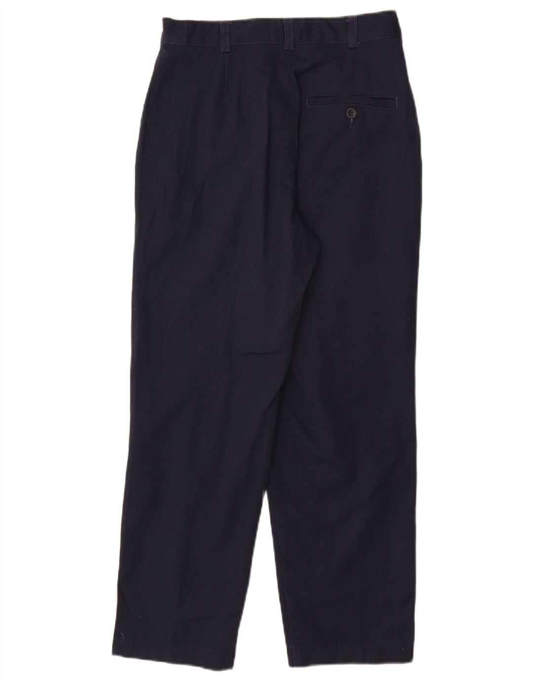 DOCKERS Damen-Chinohose mit hoher Taille, US 4, Größe S, W26, L26, Marineblau