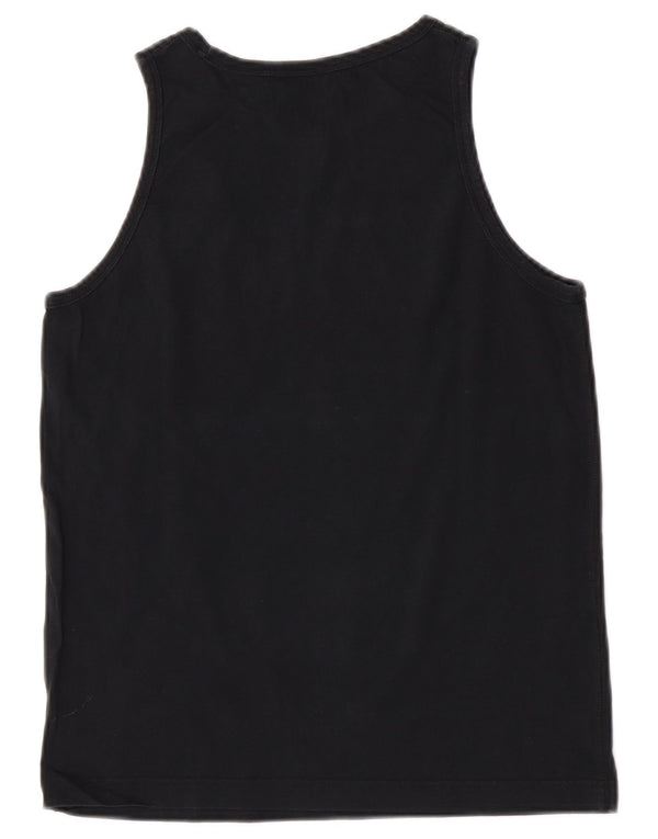 Nike Jungen Athletic Cut Graphic Tanktop, 12–13 Jahre, Größe L, Schwarz