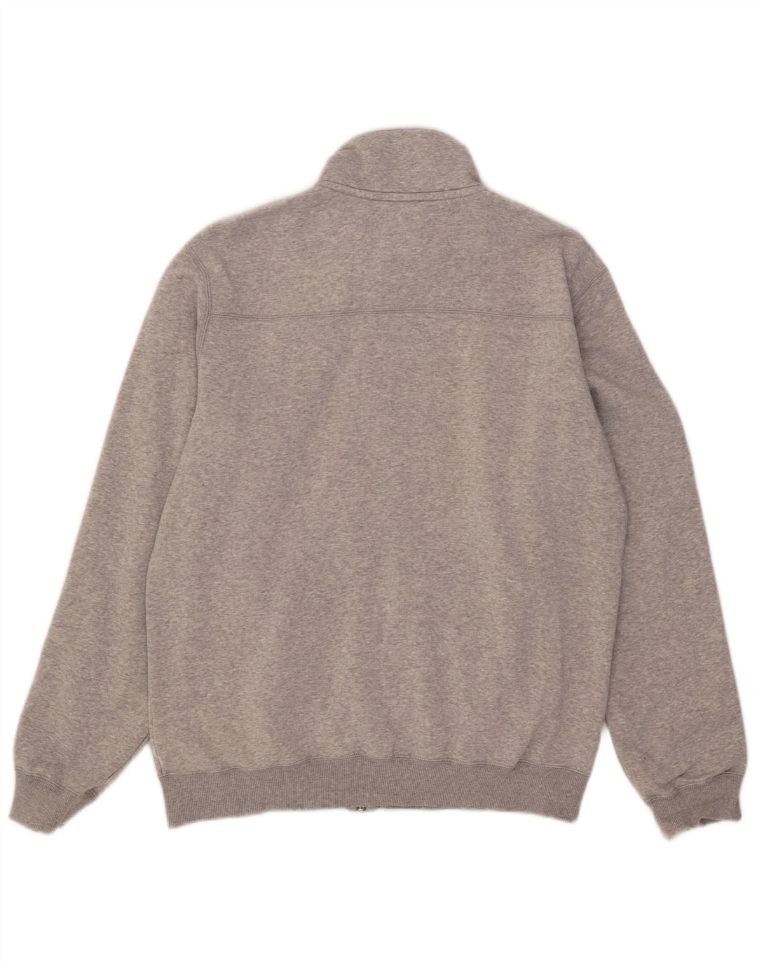 Adidas Herren-Trainingsanzug-Oberteil, XL, grau gefleckte Baumwolle