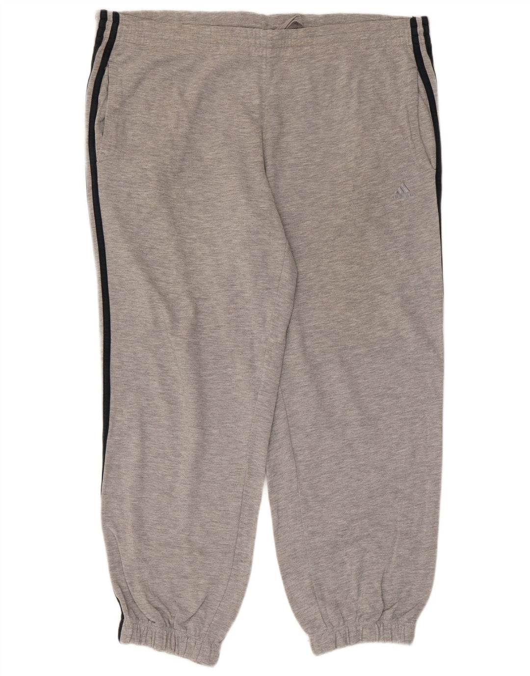 Adidas Herren Trainingshose Jogger Große graue Baumwolle