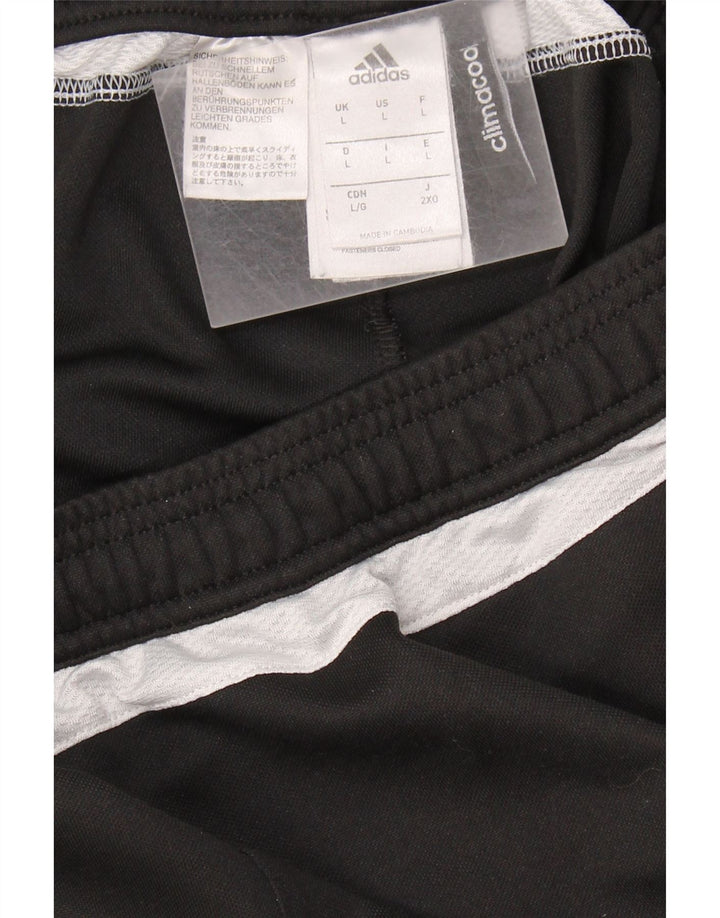 ADIDAS Herren Climacool Trainingshose, groß, aus schwarzem Polyester